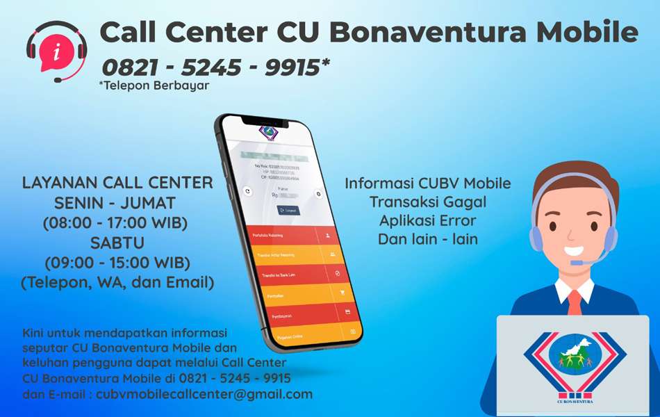 call center cubv mobile